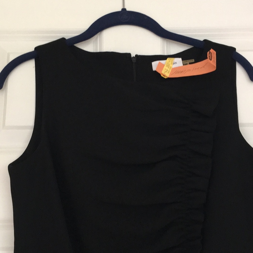 10P Black Calvin Klein Cocktail Dress, never worn.
